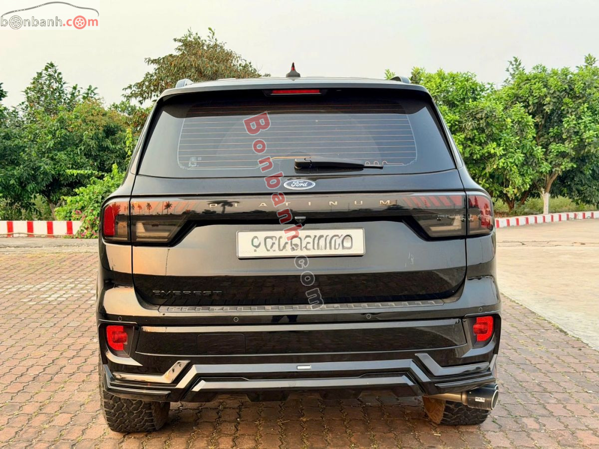 Ford Everest Platinum 2.0L 4x4 AT 2025 - 1 Tỷ 640 Triệu 6