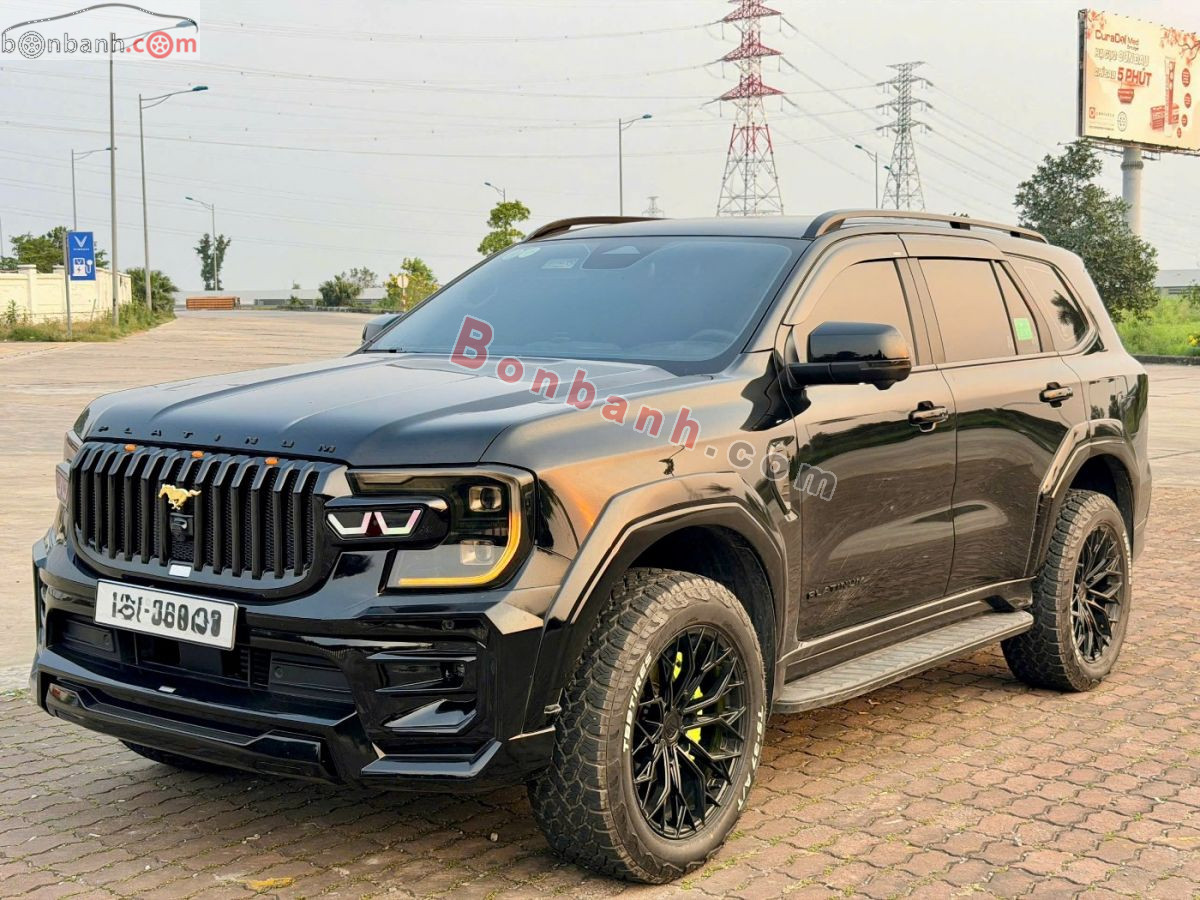 Ford Everest Platinum 2.0L 4x4 AT 2025 - 1 Tỷ 640 Triệu 3