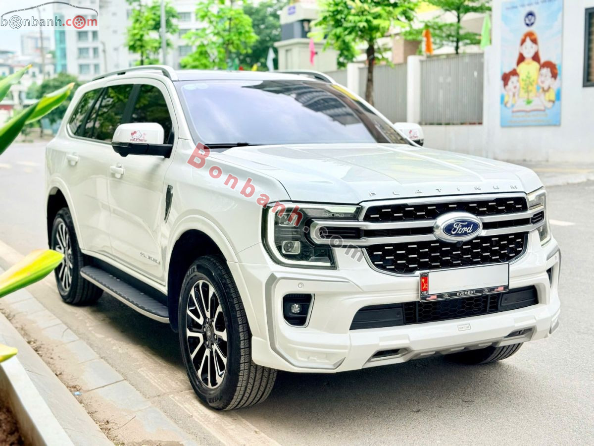Ford Everest Platinum 2.0L 4x4 AT 2025 - 1 Tỷ 610 Triệu 3