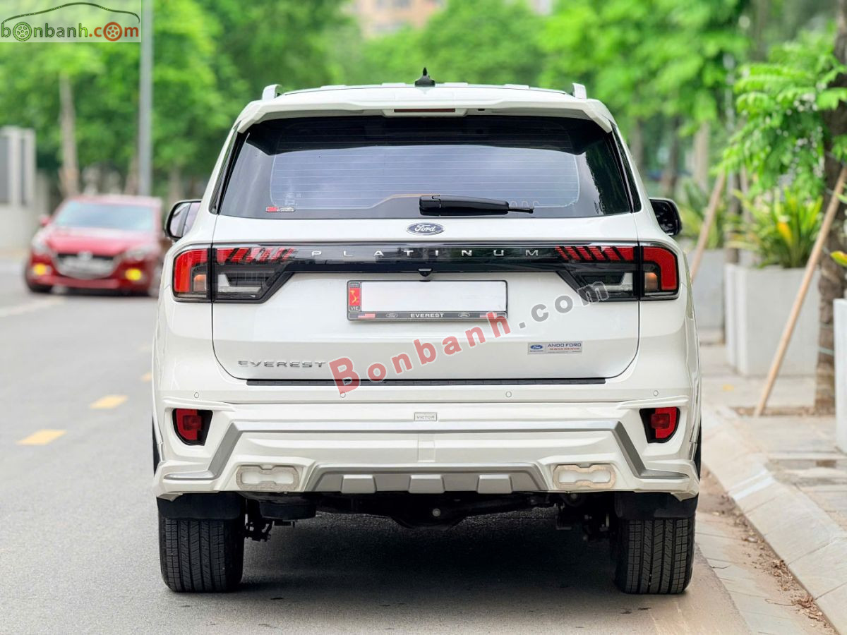 Ford Everest Platinum 2.0L 4x4 AT 2025 - 1 Tỷ 610 Triệu 4