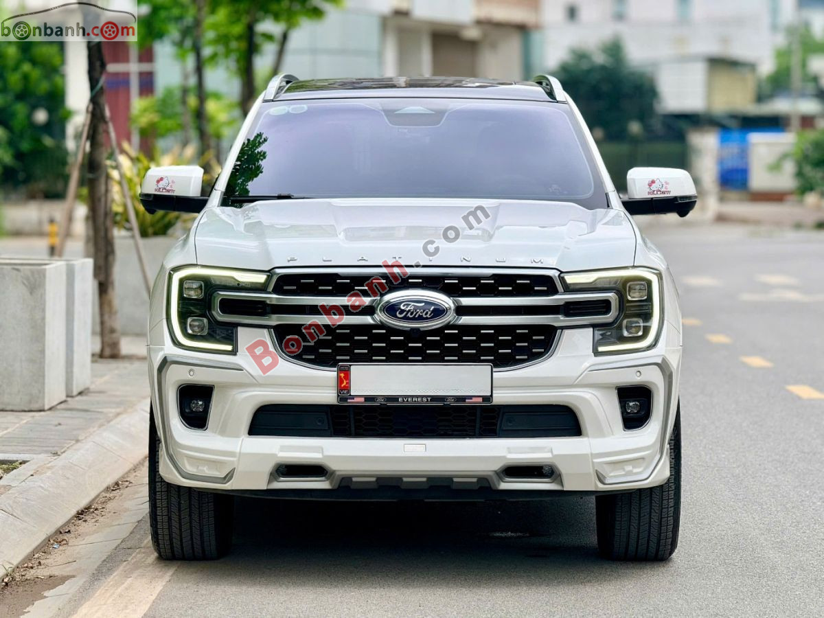 Ford Everest Platinum 2.0L 4x4 AT 2025 - 1 Tỷ 610 Triệu