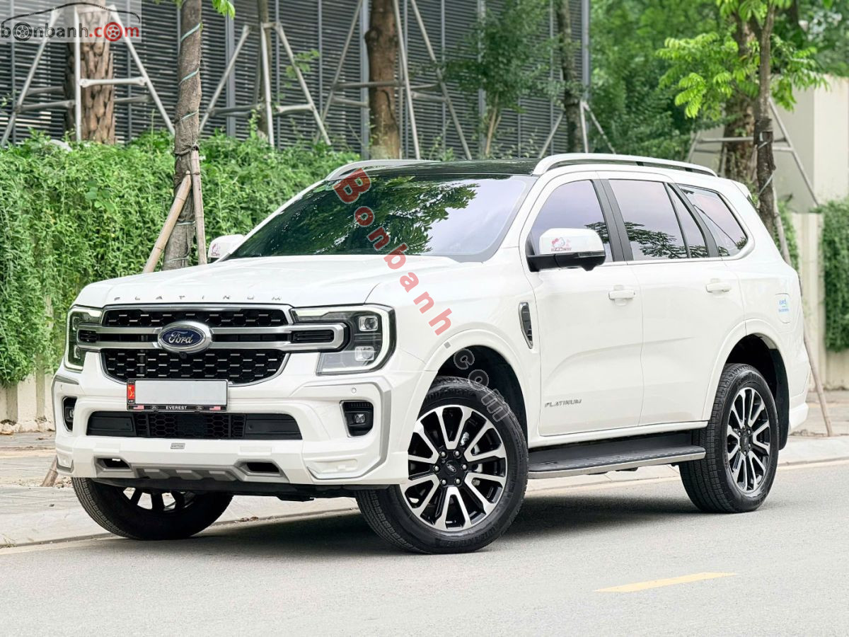 Ford Everest Platinum 2.0L 4x4 AT 2025 - 1 Tỷ 610 Triệu 2