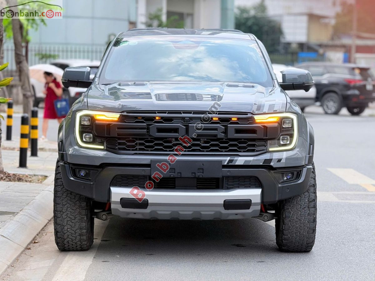 Ford Ranger Raptor 2.0L 4x4 AT 2023 - 1 Tỷ 15 Triệu