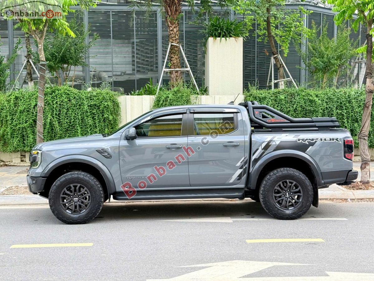 Ford Ranger Raptor 2.0L 4x4 AT 2023 - 1 Tỷ 15 Triệu 3