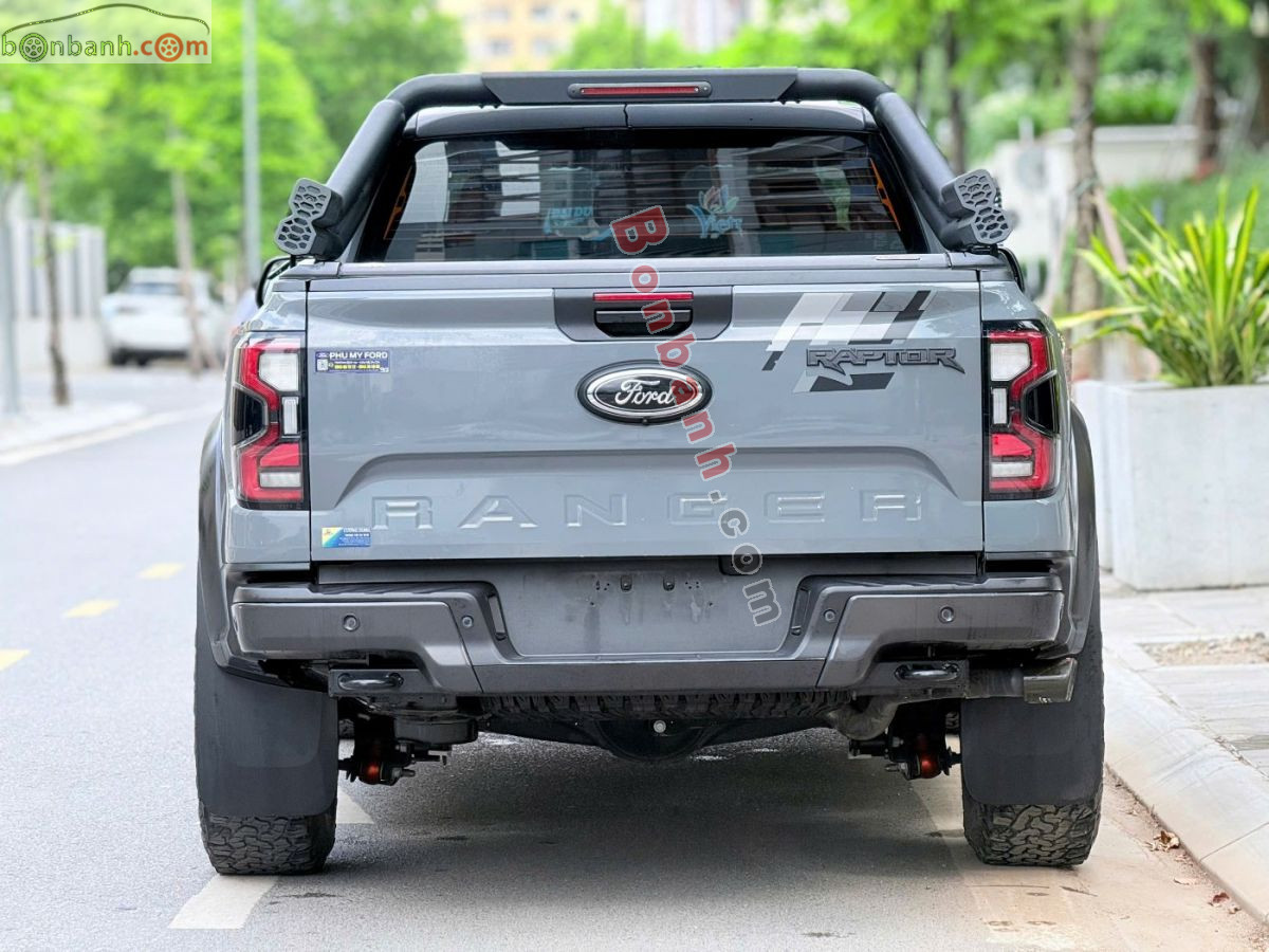 Ford Ranger Raptor 2.0L 4x4 AT 2023 - 1 Tỷ 15 Triệu 5