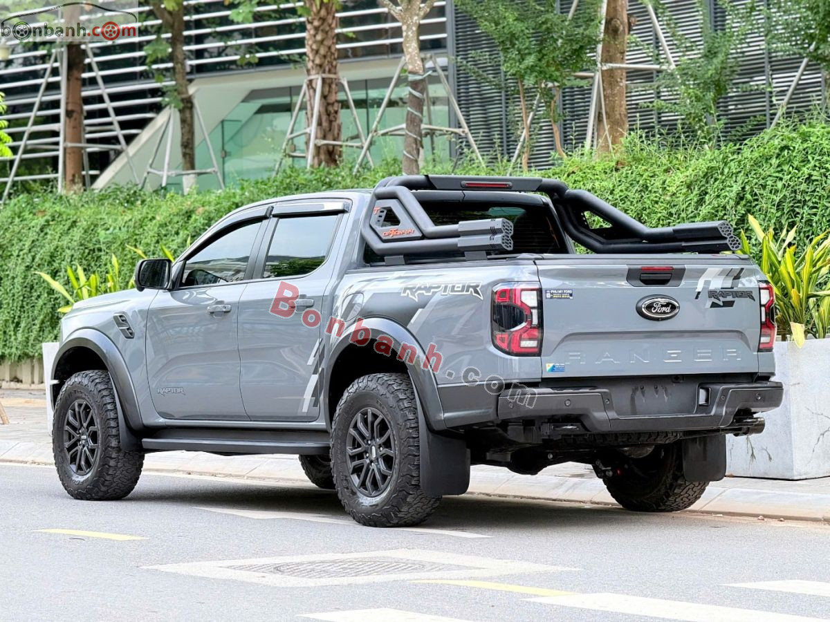 Ford Ranger Raptor 2.0L 4x4 AT 2023 - 1 Tỷ 15 Triệu 4