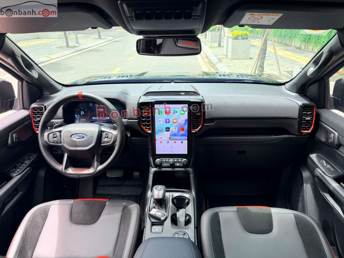 Ford Ranger Raptor 2.0L 4x4 AT 2025 - 1 Tỷ 199 Triệu 9