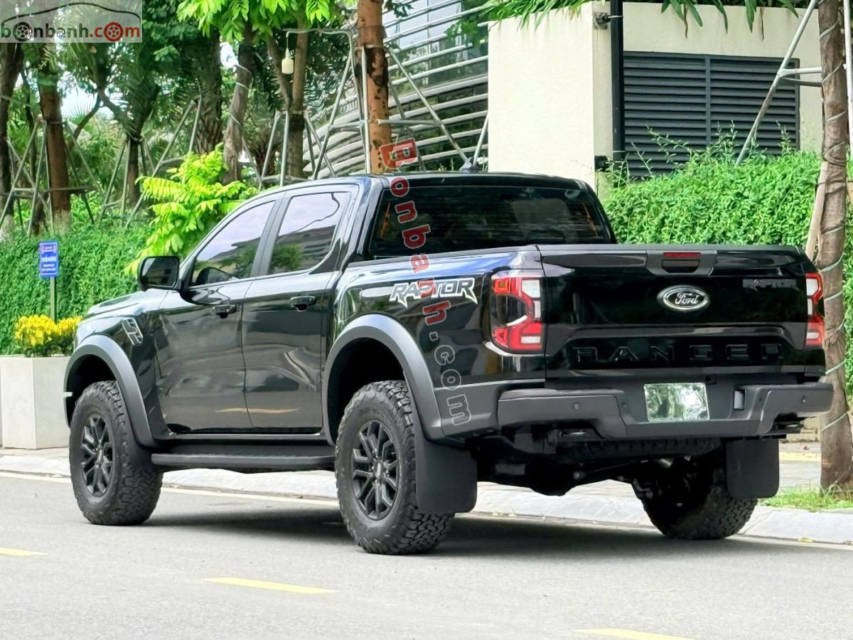 Ford Ranger Raptor 2.0L 4x4 AT 2025 - 1 Tỷ 199 Triệu 3