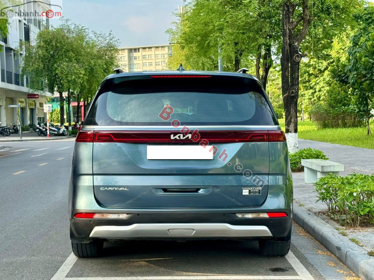 Kia Carnival Signature 2.2D 2022 - 950 Triệu 3
