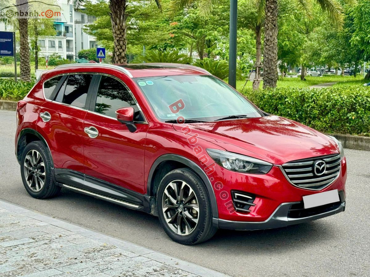 Mazda CX5 2.5 AT 2WD 2017 - 410 Triệu 2