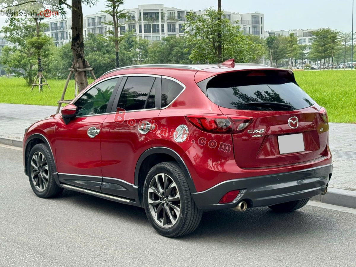 Mazda CX5 2.5 AT 2WD 2017 - 410 Triệu 5