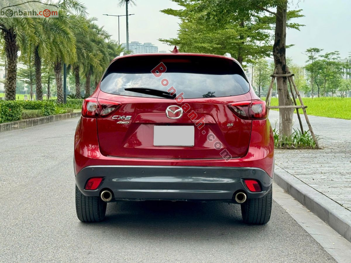 Mazda CX5 2.5 AT 2WD 2017 - 410 Triệu 6