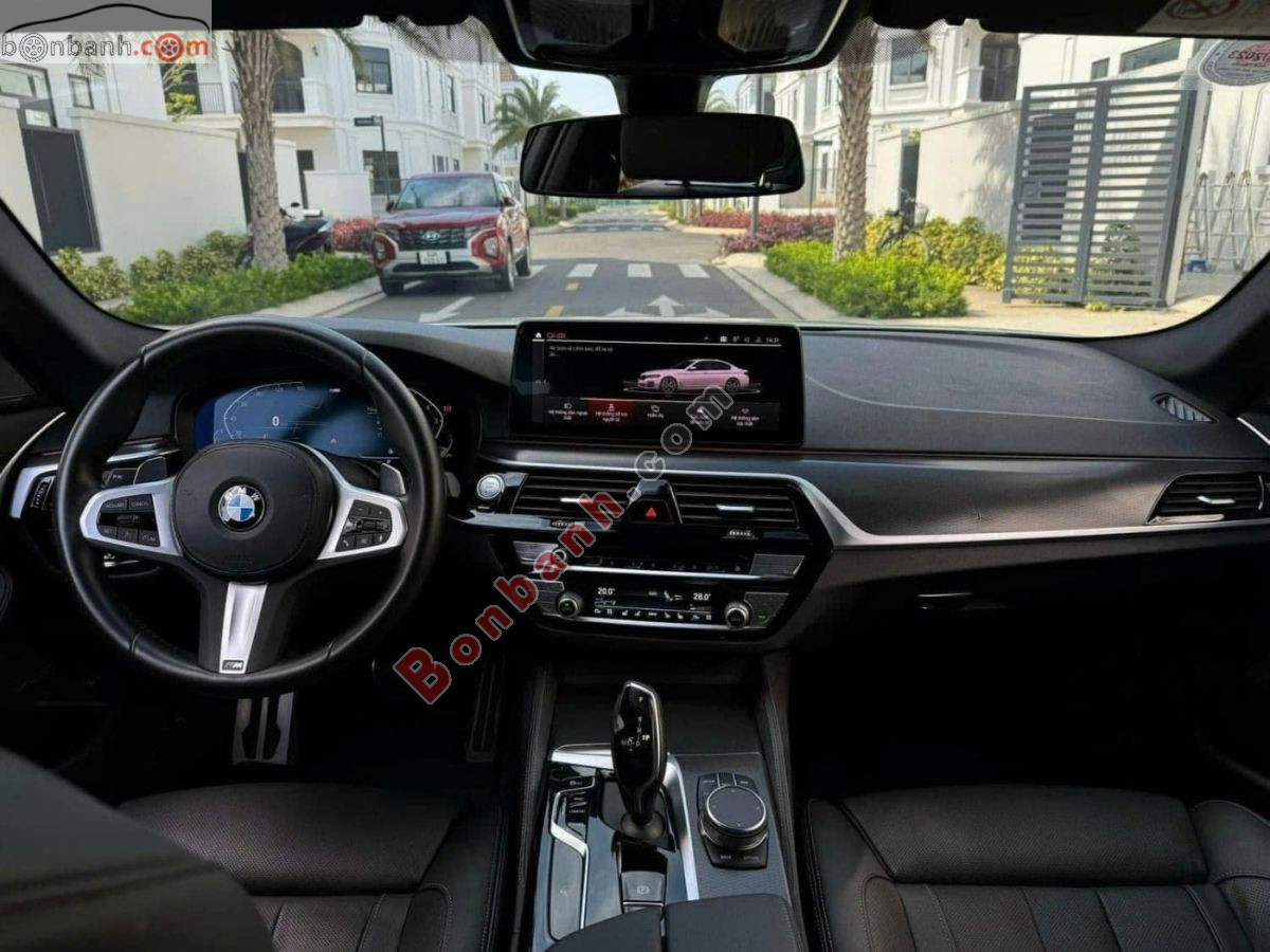 BMW 5 Series 530i M Sport 2022 - 1 Tỷ 984 Triệu 4