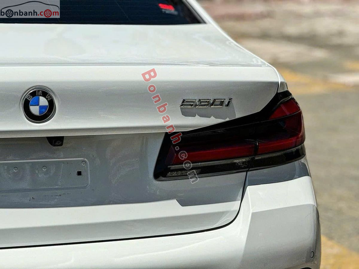 BMW 5 Series 530i M Sport 2022 - 1 Tỷ 984 Triệu 3