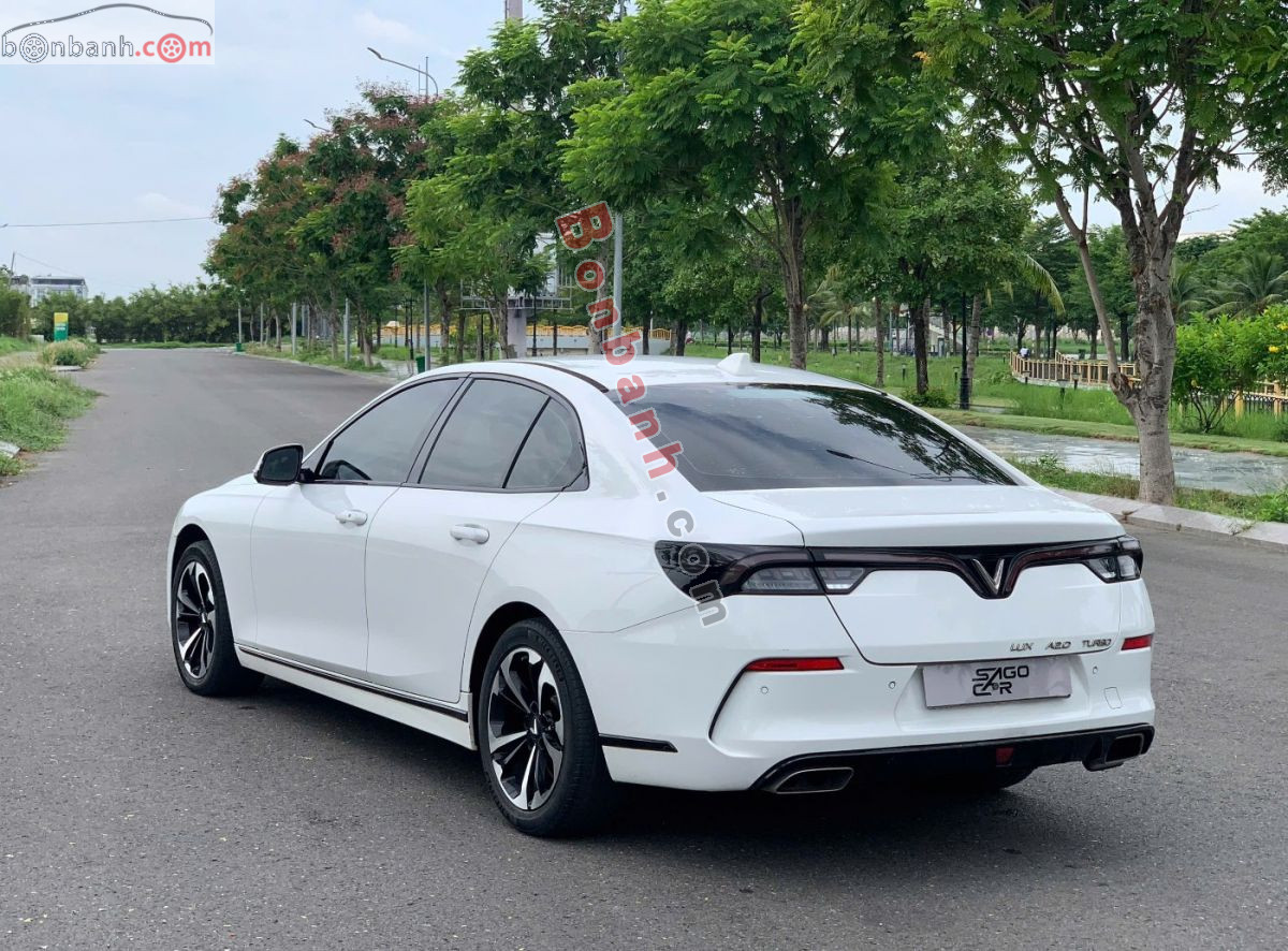 VinFast Lux A 2.0 Base 2.0 AT 2019 - 451 Triệu 4
