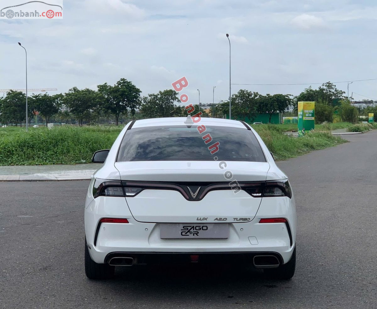 VinFast Lux A 2.0 Base 2.0 AT 2019 - 451 Triệu 5