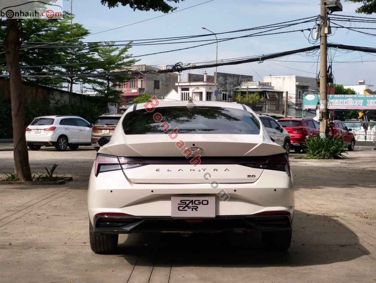 Hyundai Elantra 2.0 AT Cao cấp 2024 - 599 Triệu 5