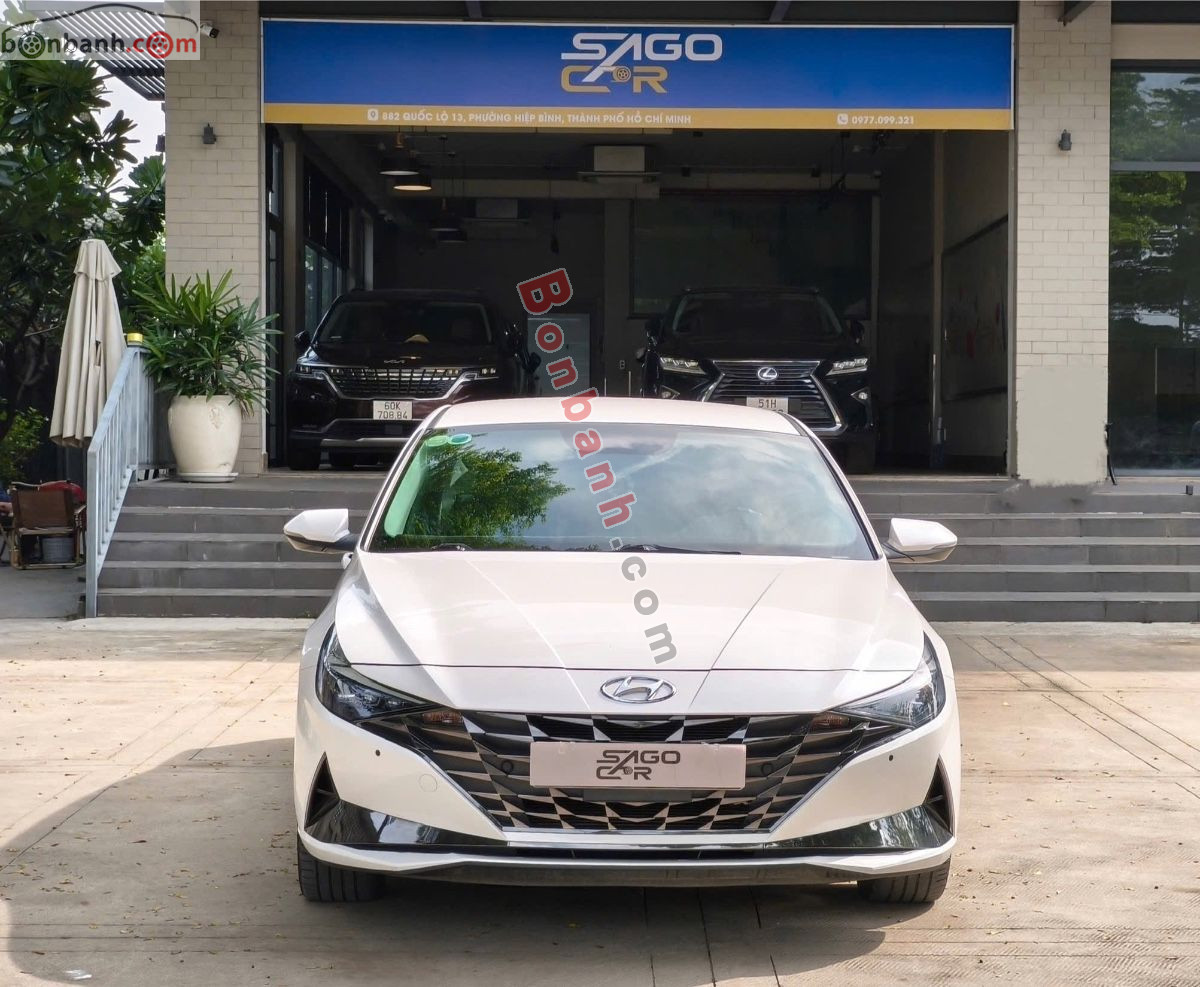 Hyundai Elantra 2.0 AT Cao cấp 2024 - 599 Triệu