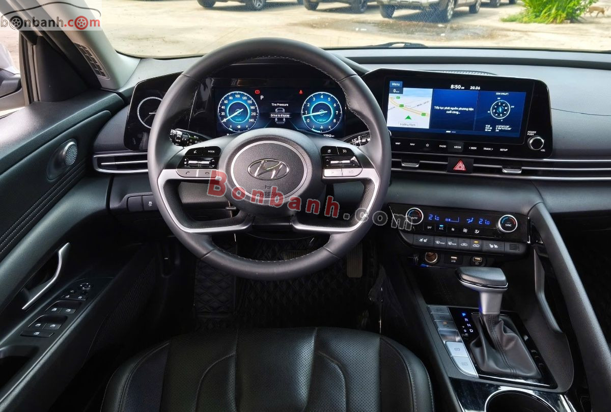 Hyundai Elantra 2.0 AT Cao cấp 2024 - 599 Triệu 6