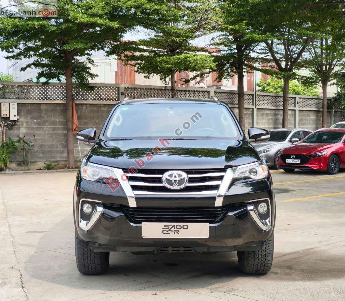 Toyota Fortuner 2.7V 4x2 AT 2017 - 619 Triệu 4