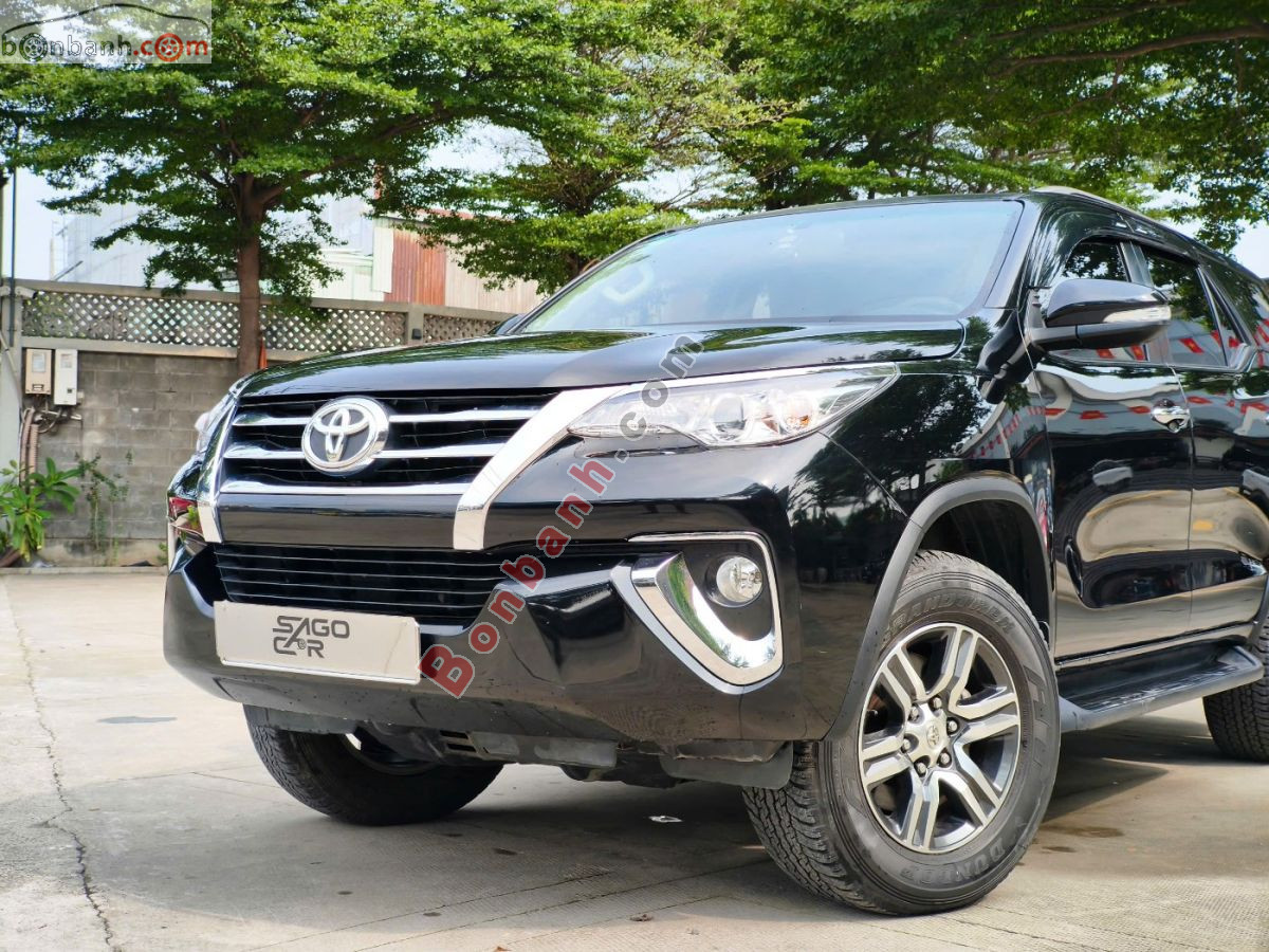Toyota Fortuner 2.7V 4x2 AT 2017 - 619 Triệu 3