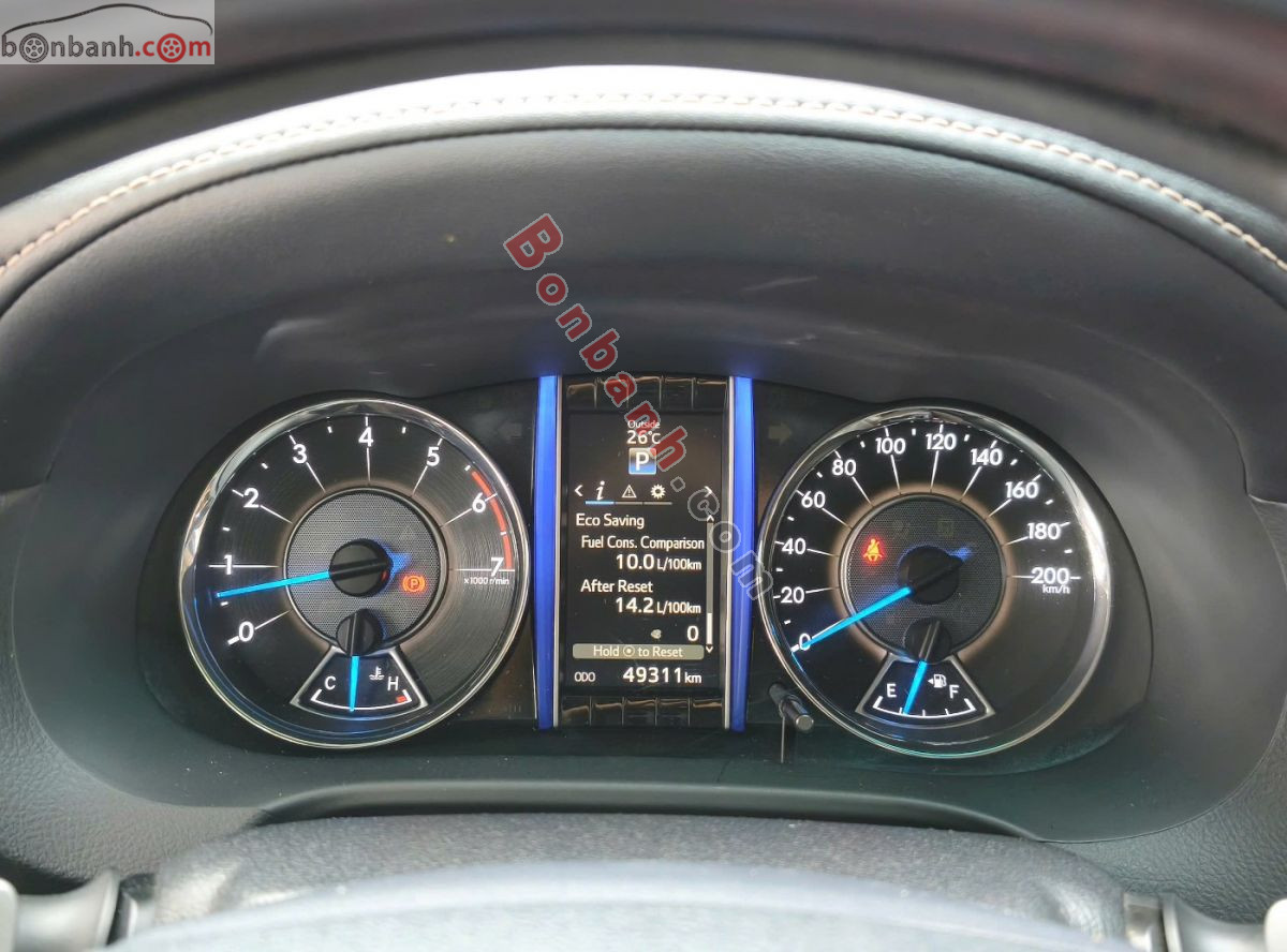 Toyota Fortuner 2.7V 4x2 AT 2017 - 619 Triệu 6