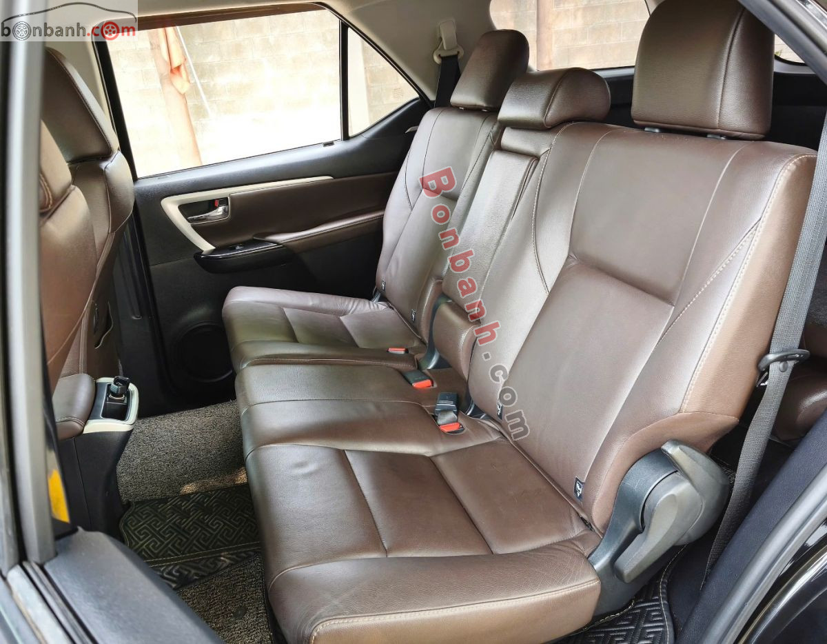 Toyota Fortuner 2.7V 4x2 AT 2017 - 619 Triệu 10
