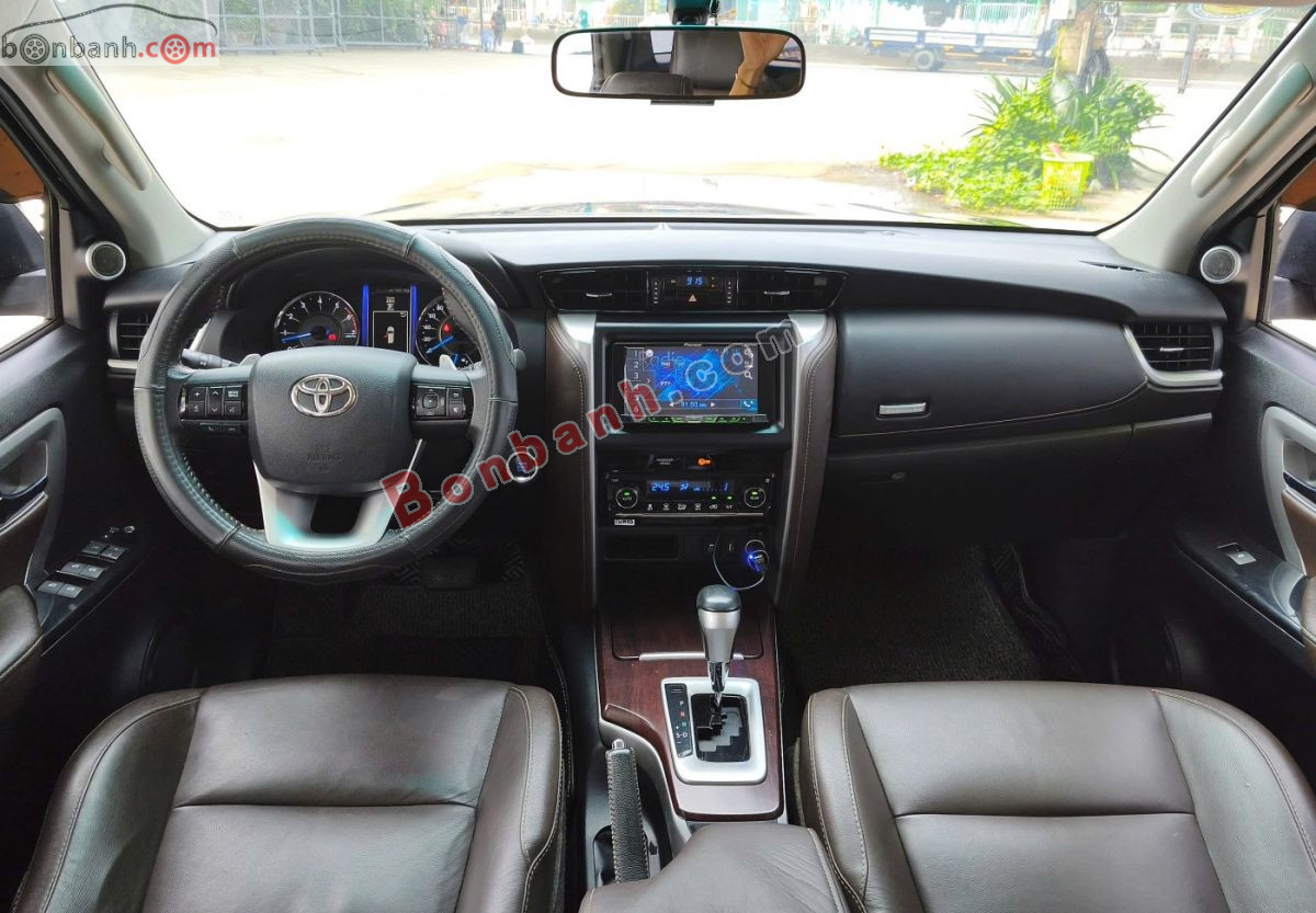 Toyota Fortuner 2.7V 4x2 AT 2017 - 619 Triệu 7