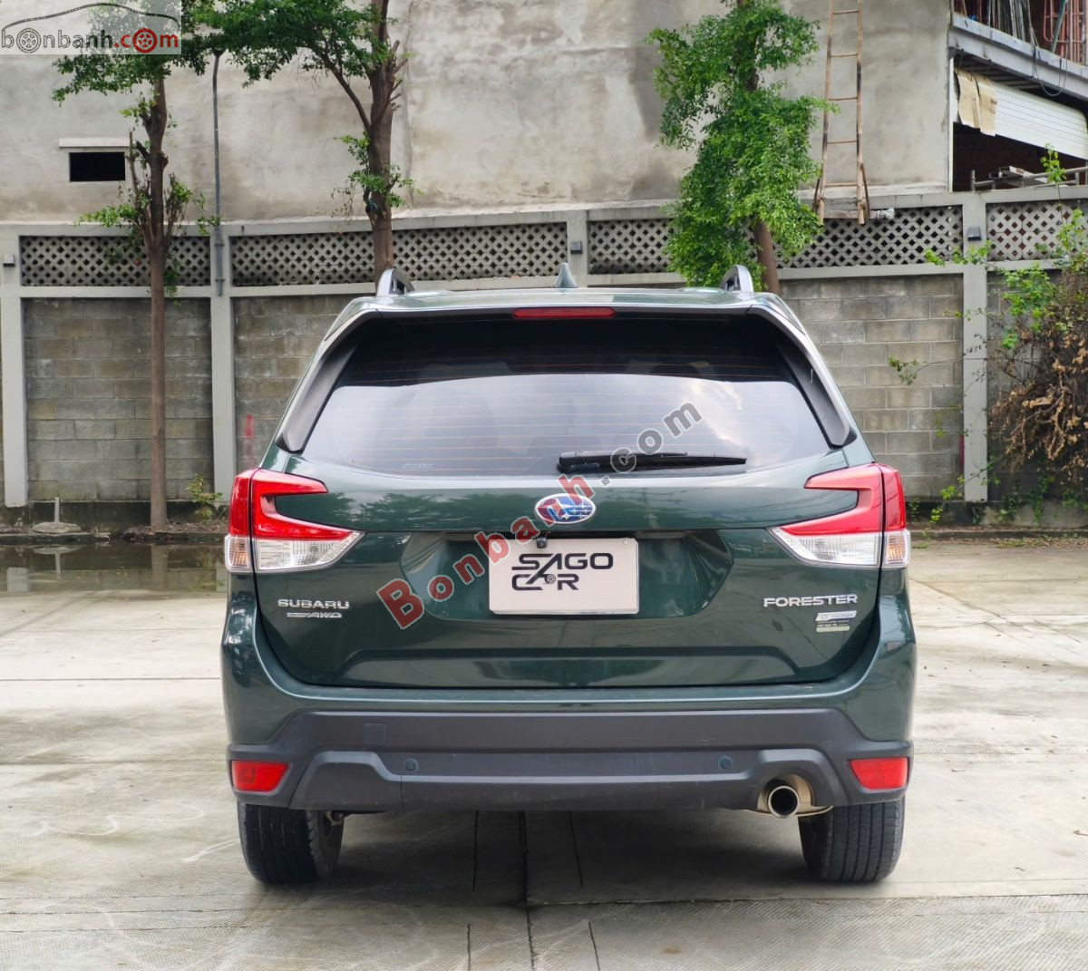 Subaru Forester 2.0i-L EyeSight 2023 - 699 Triệu 5