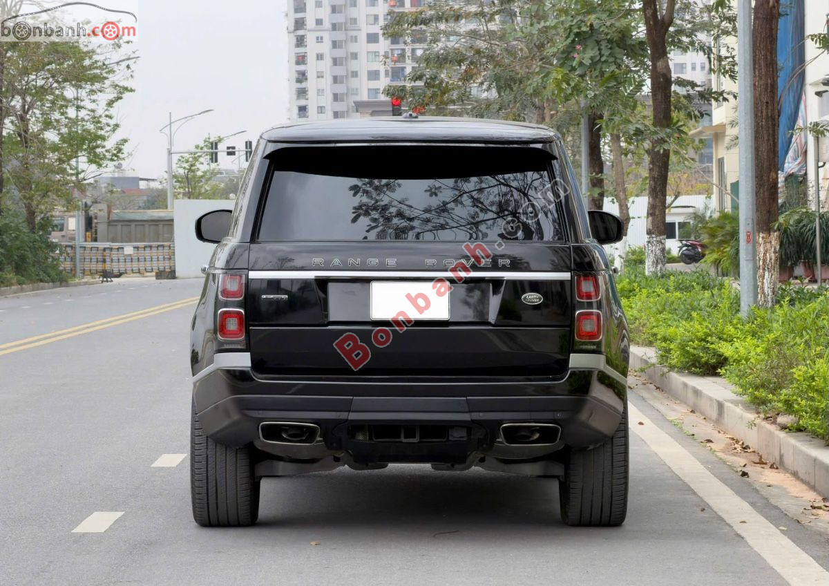 LandRover Range Rover Autobiography LWB 5.0 2015 - 2 Tỷ 450 Triệu 3