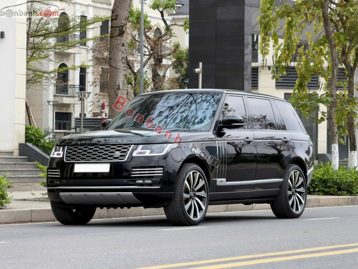 LandRover Range Rover Autobiography LWB 5.0 2015 - 2 Tỷ 450 Triệu 4