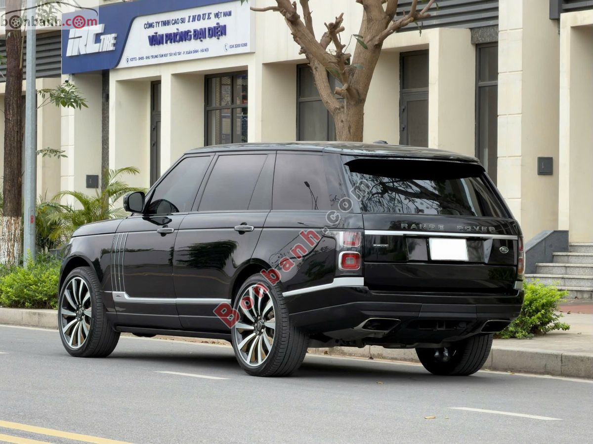 LandRover Range Rover Autobiography LWB 5.0 2015 - 2 Tỷ 450 Triệu 5