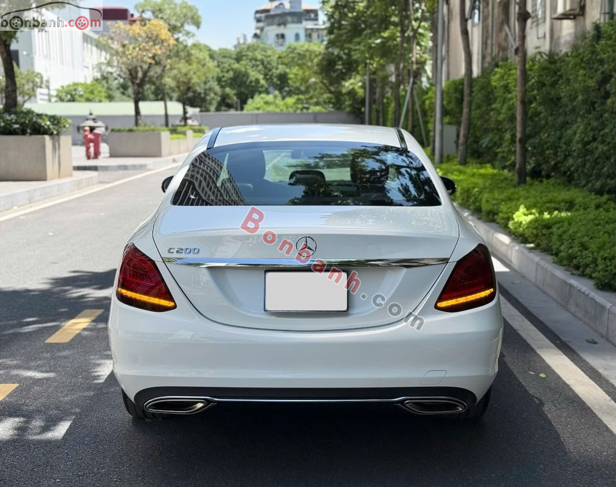 Mercedes Benz C class C200 Exclusive 2021 - 969 Triệu 5