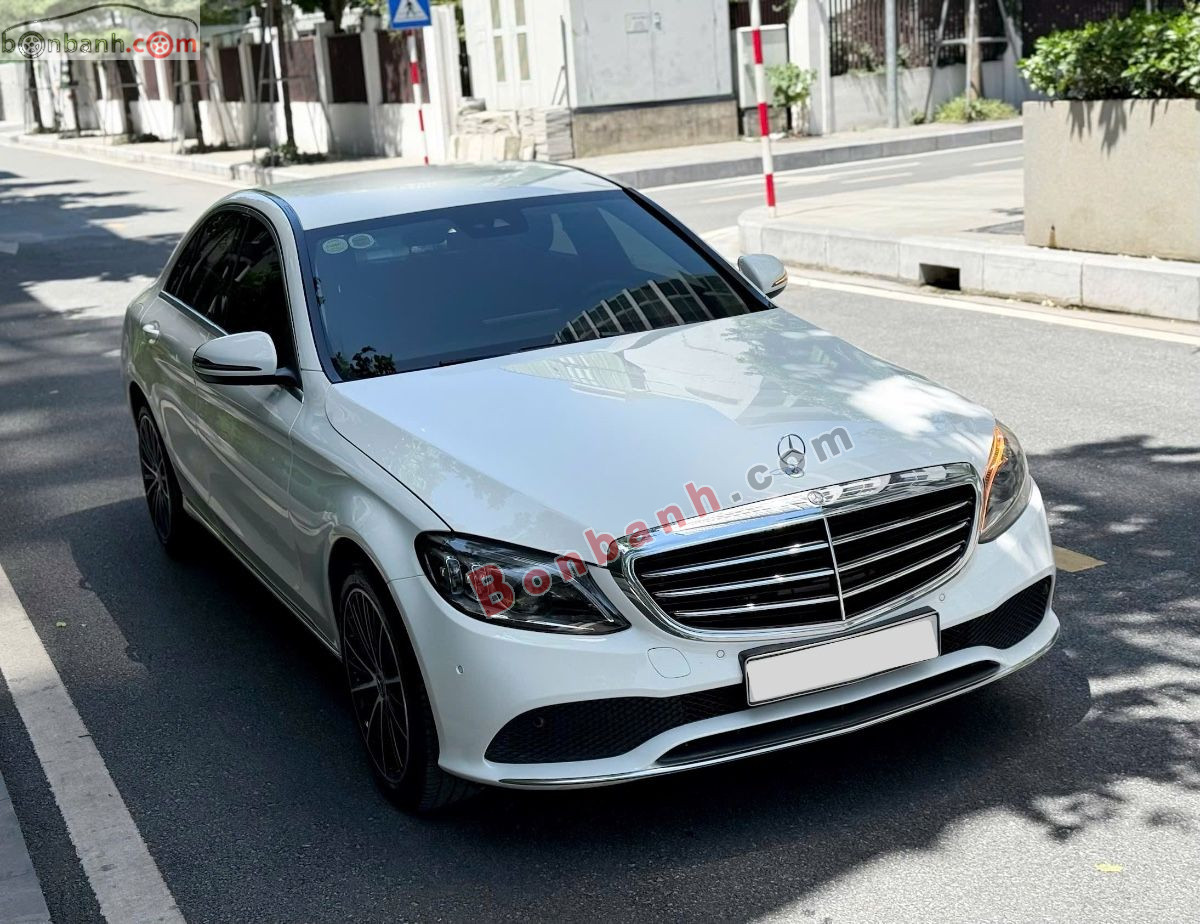 Mercedes Benz C class C200 Exclusive 2021 - 969 Triệu 3