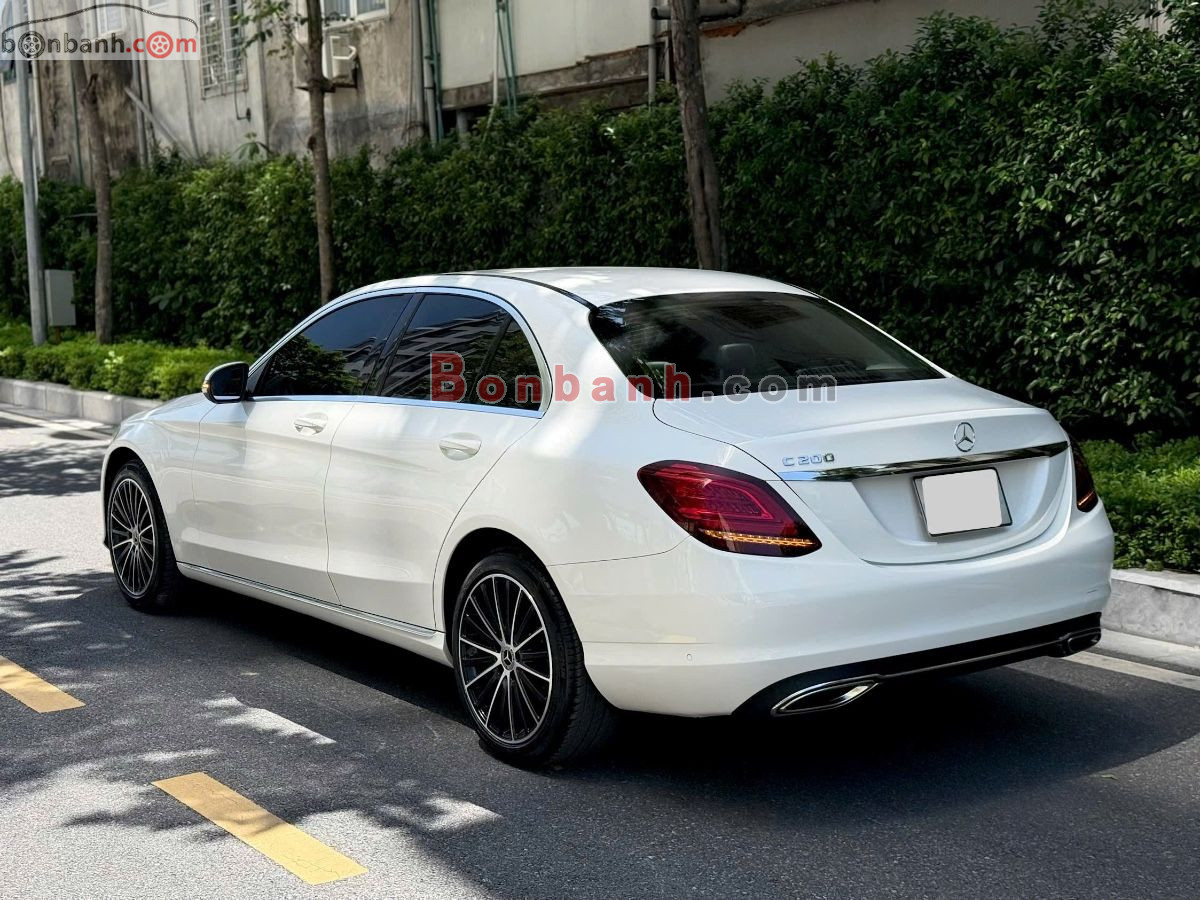 Mercedes Benz C class C200 Exclusive 2021 - 969 Triệu 4