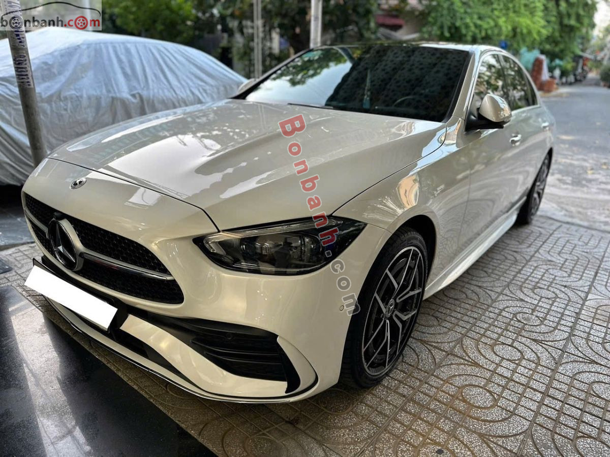 Mercedes Benz C class C300 AMG 2022 - 1 Tỷ 545 Triệu