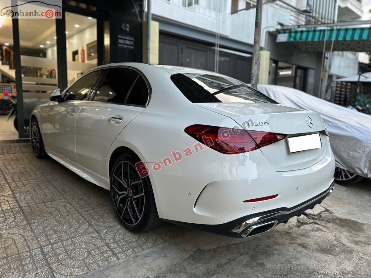 Mercedes Benz C class C300 AMG 2022 - 1 Tỷ 545 Triệu 2