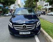 can ban xe oto cu nhap khau Mercedes Benz V class V220d CDI 2015