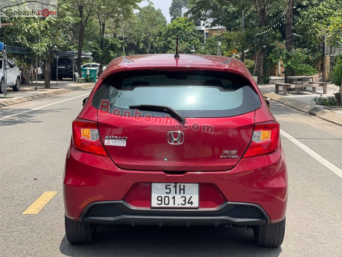 Honda Brio RS 2021 - 358 Triệu 2