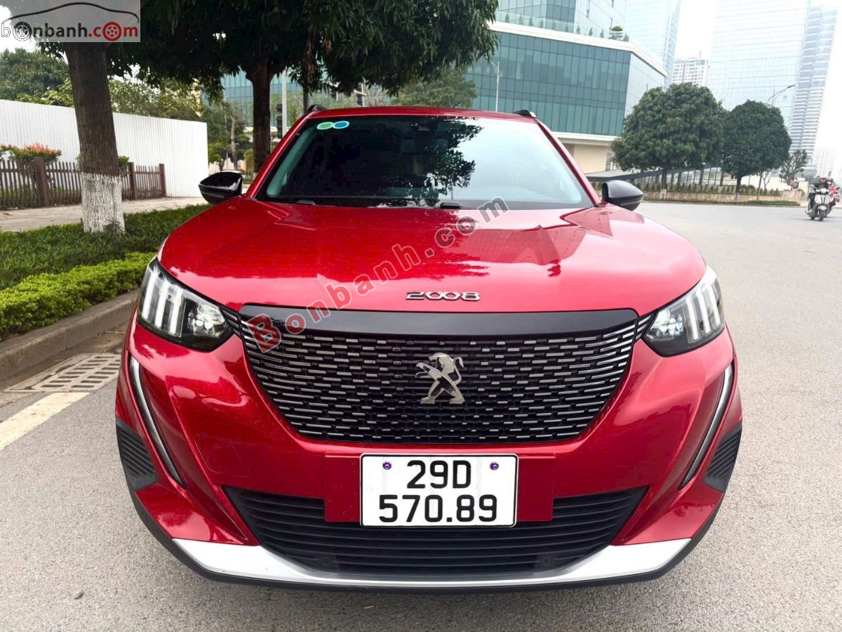 Peugeot 2008 GT Line 1.2 AT 2021 - 550 Triệu