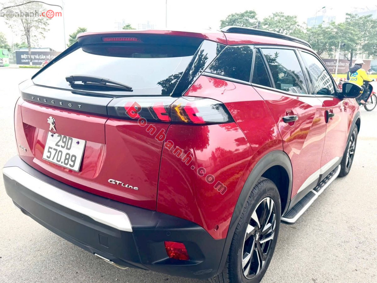 Peugeot 2008 GT Line 1.2 AT 2021 - 550 Triệu 4