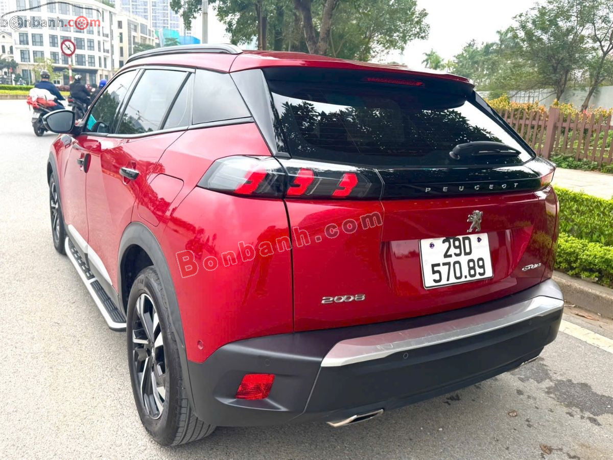 Peugeot 2008 GT Line 1.2 AT 2021 - 550 Triệu 5