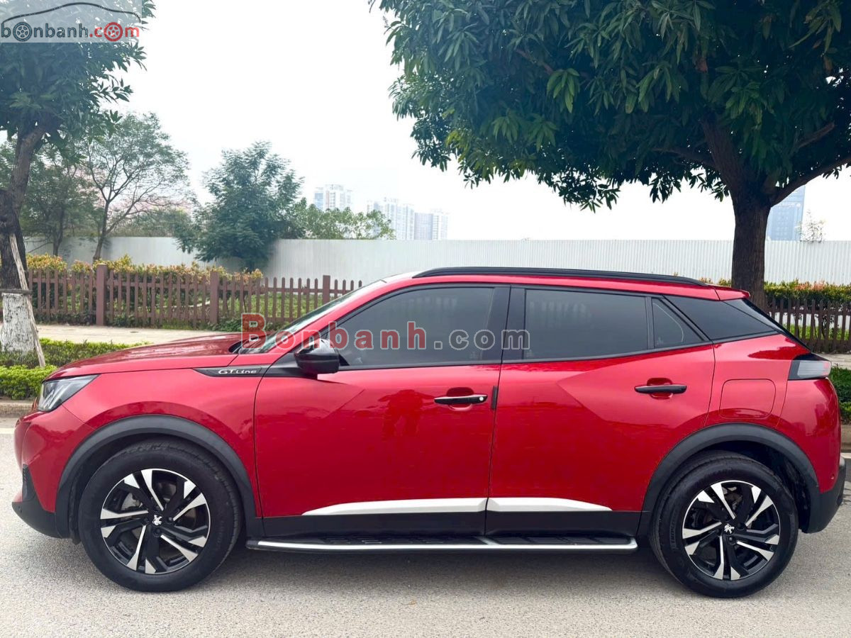 Peugeot 2008 GT Line 1.2 AT 2021 - 550 Triệu 3