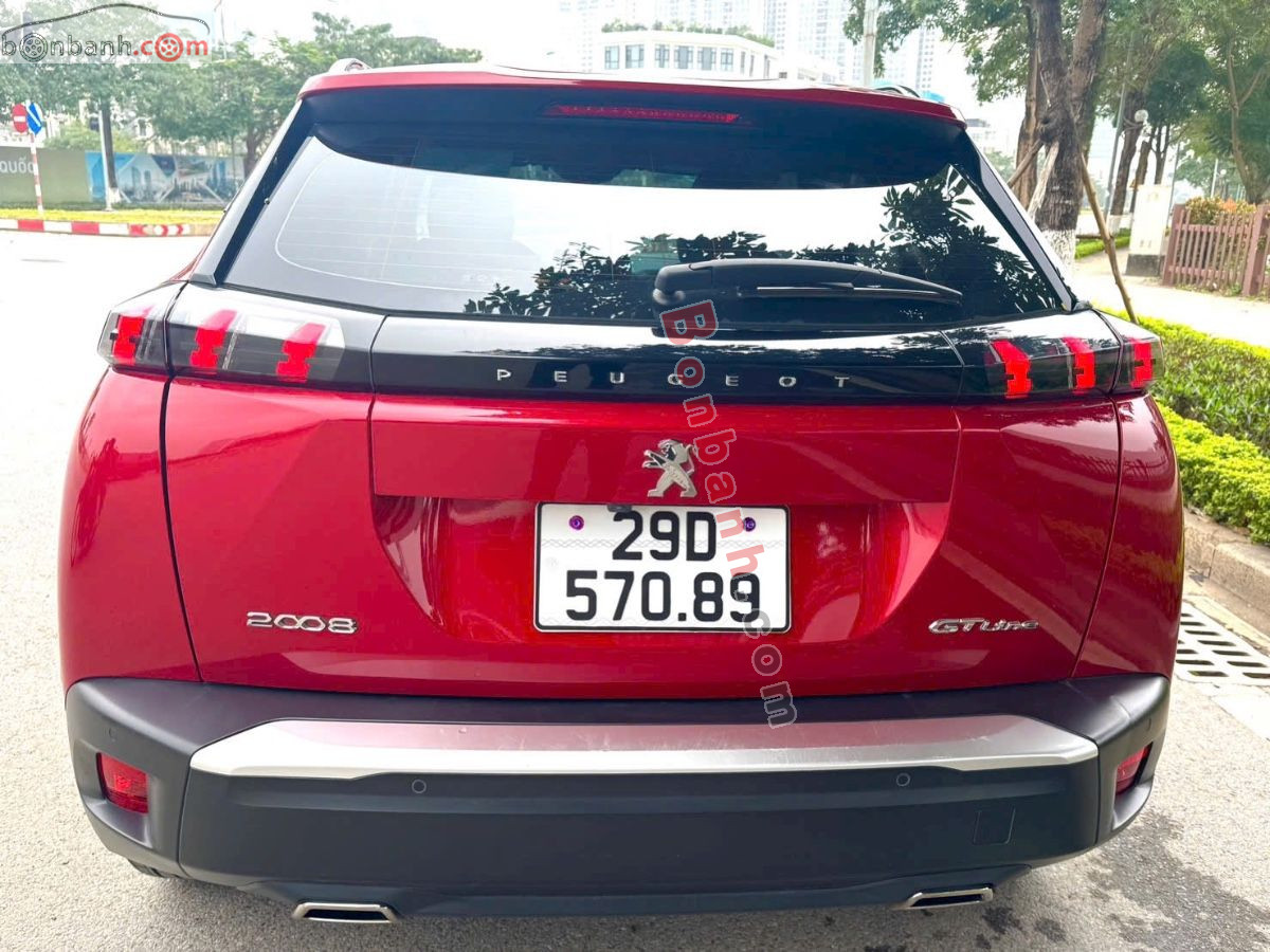 Peugeot 2008 GT Line 1.2 AT 2021 - 550 Triệu 6