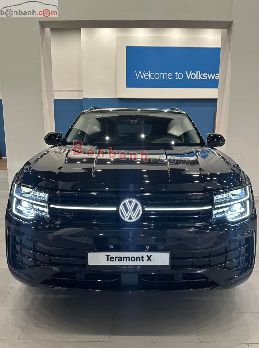 Volkswagen Teramont X Platinum 2.0 AT 2025 - 2 Tỷ 168 Triệu 2