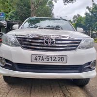 Bán xe Toyota Fortuner 2016 2.5G giá 545 Triệu - Đăk Lăk