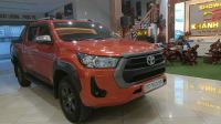 Bán xe Toyota Hilux 2021 2.4L 4x2 AT giá 525 Triệu - Nghệ An