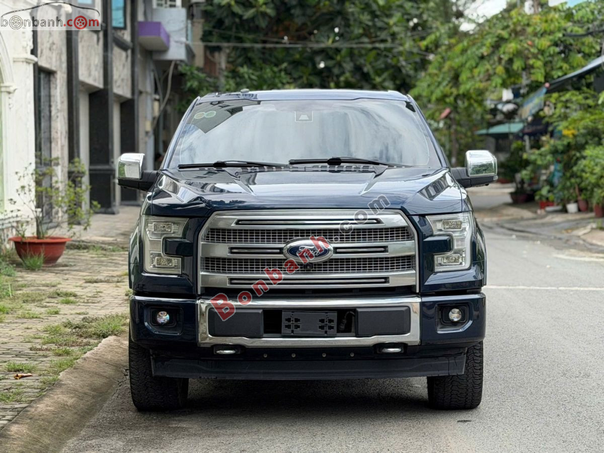 Ford F150 Platinum 3.5 V6 SuperCrew 2016 - 1 Tỷ 999 Triệu 2