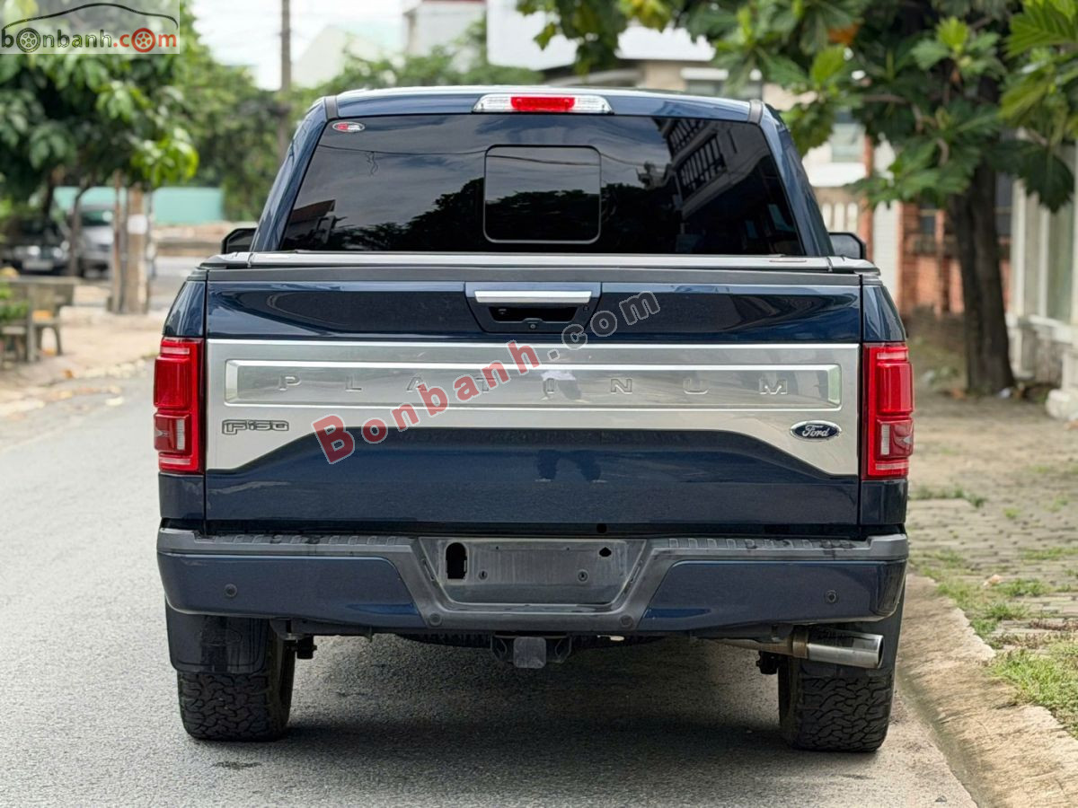 Ford F150 Platinum 3.5 V6 SuperCrew 2016 - 1 Tỷ 999 Triệu 3