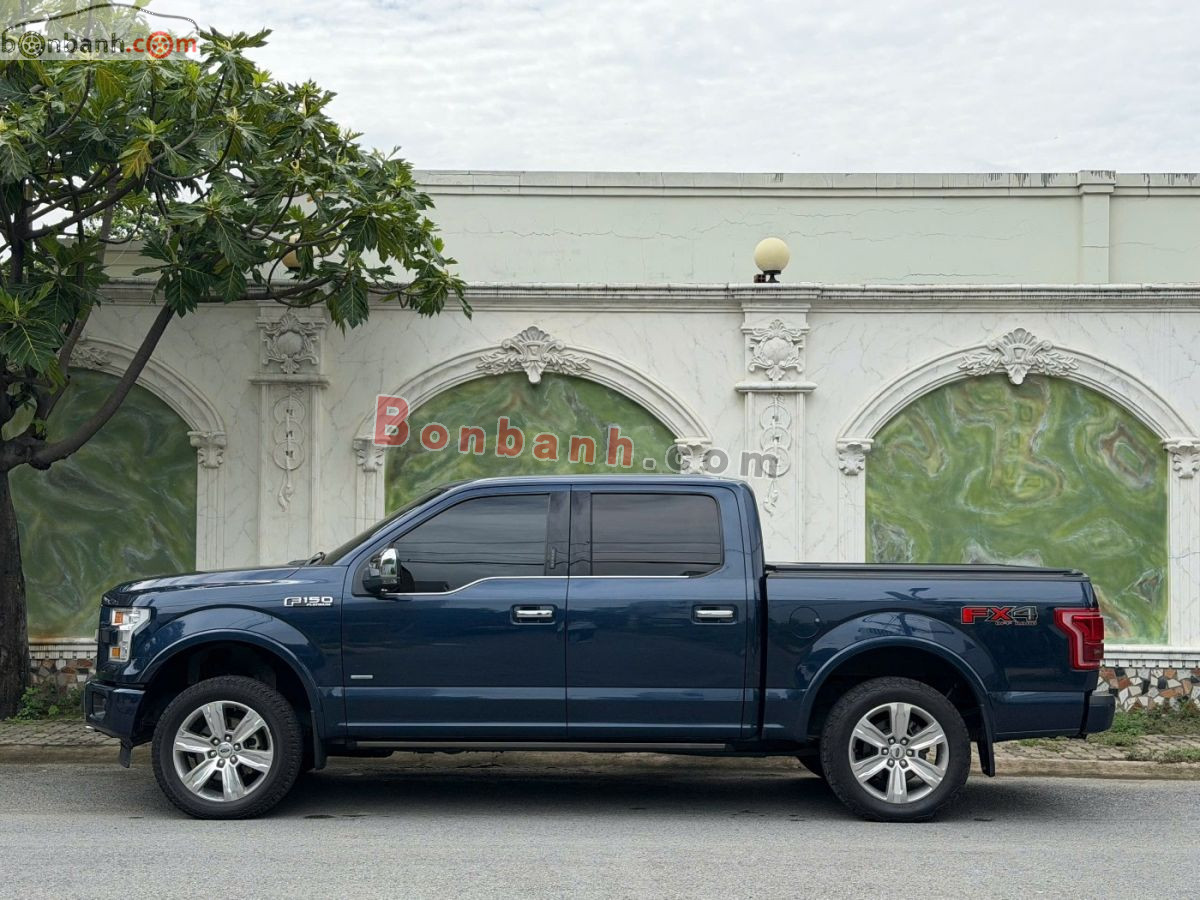 Ford F150 Platinum 3.5 V6 SuperCrew 2016 - 1 Tỷ 999 Triệu 4